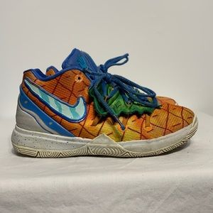 Nike Kyrie 5 PS Spongebob Pineapple House Shoes Youth Size 2Y KEA